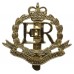 EIIR Royal Military Police Anodised (Staybrite) Cap Badge