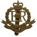 EIIR Royal Military Police Brass Cap Badge