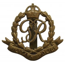 George VI Corps of  Military Police Cap Badge