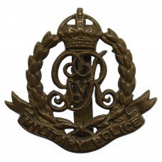 George V Corps of  Military Police Cap Badge