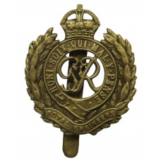 George VI Royal Engineers Cap Badge