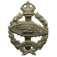 Royal Tank Regiment Cap Badge - King's Crown