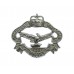 Northern Rhodesia Police Collar Badge - Queen's Crown