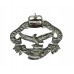 Northern Rhodesia Police Collar Badge - Queen's Crown