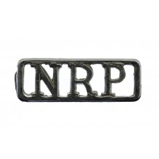 Northern Rhodesia Police (N.R.P.) Shoulder Title