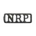 Northern Rhodesia Police (N.R.P.) Shoulder Title