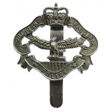 Northern Rhodesia Police Cap Badge - Queen's Crown