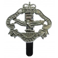 Northern Rhodesia Police Reserve Cap Badge - Queen's Crown