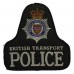 British Transport Police Cloth Bell Patch Badge