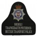 British Transport Police Bilingual Cloth Bell Patch Badge