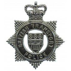 British Transport Police (B.T.P) Cap Badge - Queen's Crown