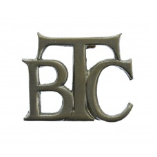 British Transport Commission Police (B.T.C.) Collar Badge