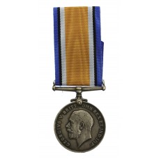 WW1 Battle of Jutland Casualty British War Medal - A. Richards, A.B., Royal Navy, HMS Indefatigable - K.I.A. 31/5/16
