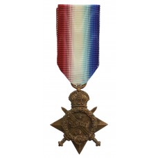 WW1 Gallipoli Casualty 1914 Mons Star - Pte. A. Musselbrook, Deal Bn. Royal Marine Brigade - K.I.A. 1/5/15