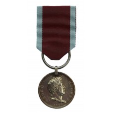 Hanoverian Waterloo Medal 1815 - Soldat Jan Eldering, Landwehr Bataillon Bentheim