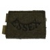 Essex Regiment (ESSEX) WW2 Cloth Slip On Shoulder Title