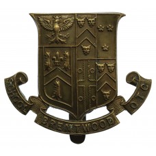 Brentwood School O.T.C. Cap Badge