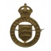 Essex National Reserve Cap/Lapel Badge - King's Crown