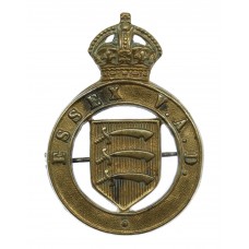 Essex V.A.D. Cap Badge - King's Crown