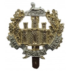 Essex Regiment Anodised (Staybrite) Cap Badge