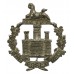 Essex Regiment Officer's Silvered Cap Badge