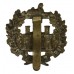 Essex Regiment WW1 All Brass Economy Cap Badge