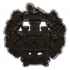 Essex Regiment WW2 Plastic Economy Cap Badge