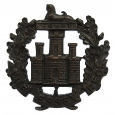 Essex Regiment Officer's Service Dress Cap Badge