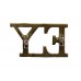 Essex Yeomanry (E.Y.) Shoulder Title