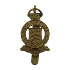 Essex Yeomanry Beret Badge - King's Crown