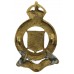Essex Yeomanry Officer's Gilt Cap Badge - King's Crown