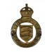 Essex Yeomanry Cap Badge - King's Crown (c.1909-1916)