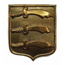 Essex Regiment Bandsman's Pouch Badge
