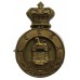 Victorian Essex Regiment 2 Part Glengarry Badge Helmet Plate Centre