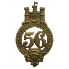 Victorian Pre 1881 56th (West Essex) Regiment of Foot Glengarry B