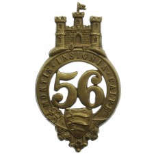 Victorian Pre 1881 56th (West Essex) Regiment of Foot Glengarry Badge 