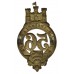 Victorian Pre 1881 56th (West Essex) Regiment of Foot Glengarry Badge 
