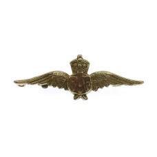 Royal Air Force (R.A.F.) 9ct Gold Sweetheart Brooch