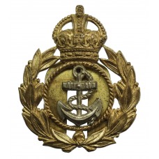 Royal Navy Chief Petty Officer's Cap Badge - King's Crown (Australian Manufacturer)