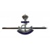 Royal Navy Enamelled Sweetheart Brooch/Tie Pin - King's Crown