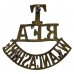 West Lancashire Territorials Royal Field Artillery (T/R.F.A./W. LANCASHIRE) Shoulder Title