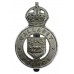 Wallasey Borough Police Cap Badge - King's Crown