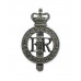 Gwent Constabulary Small Size Cap Badge - Queen's Crown