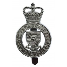 Oxfordshire Constabulary Cap Badge - Queen's Crown
