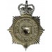 Greater Manchester Police Enamelled Helmet Plate - Queen's Crown