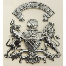 Manchester City Police Coat of Arms Helmet Plate