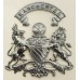 Manchester City Police Coat of Arms Helmet Plate