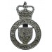 York and North East Yorkshire Police Cap Badge - Queen's Crown