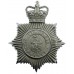 Huddersfield Police Helmet Plate - Queen's Crown