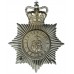Huddersfield Police Helmet Plate - Queen's Crown